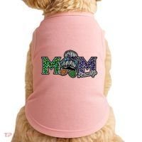 Mom Life Mothers Day Hair Bun Doggie Tank thumb 0