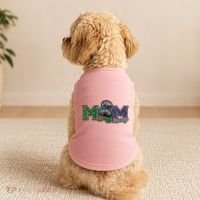 Mom Life Mothers Day Hair Bun Doggie Tank thumb 2