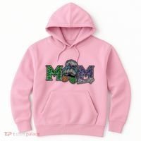 Mom Life Mothers Day Hair Bun Hoodie thumb 0