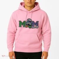 Mom Life Mothers Day Hair Bun Hoodie thumb 2