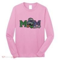 Mom Life Mothers Day Hair Bun Long Sleeve Shirt thumb 0