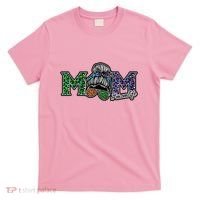 Mom Life Mothers Day Hair Bun T-Shirt thumb 0