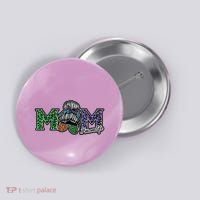 Mom Life Mothers Day Hair Bun Button thumb 0