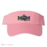 Mom Life Mothers Day Hair Bun Visor thumb 0