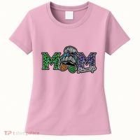 Mom Life Mothers Day Hair Bun Women's T-Shirt thumb 0