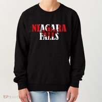 Maple Leaf Niagara Falls Canada Canadian Roots Canada Flag Women's Sweatshirt thumb 0