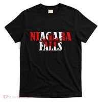 Maple Leaf Niagara Falls Canada Canadian Roots Canada Flag T-Shirt thumb 0