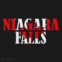 Maple Leaf Niagara Falls Canada Canadian Roots Canada Flag T-Shirt thumb 7