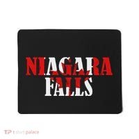 Maple Leaf Niagara Falls Canada Canadian Roots Canada Flag Mousepad thumb 0