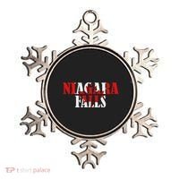 Maple Leaf Niagara Falls Canada Canadian Roots Canada Flag Ornament thumb 0