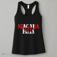 Maple Leaf Niagara Falls Canada Canadian Roots Canada Flag Women's Tank Top thumb 3