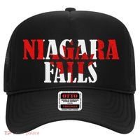 Maple Leaf Niagara Falls Canada Canadian Roots Canada Flag Hat thumb 0