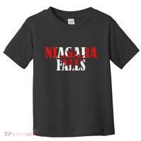 Maple Leaf Niagara Falls Canada Canadian Roots Canada Flag Toddler T-Shirt thumb 0