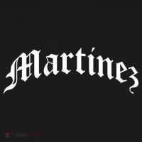 Martinez Last Name Chicano Mexican American Hispanic Spanish Backpack thumb 2