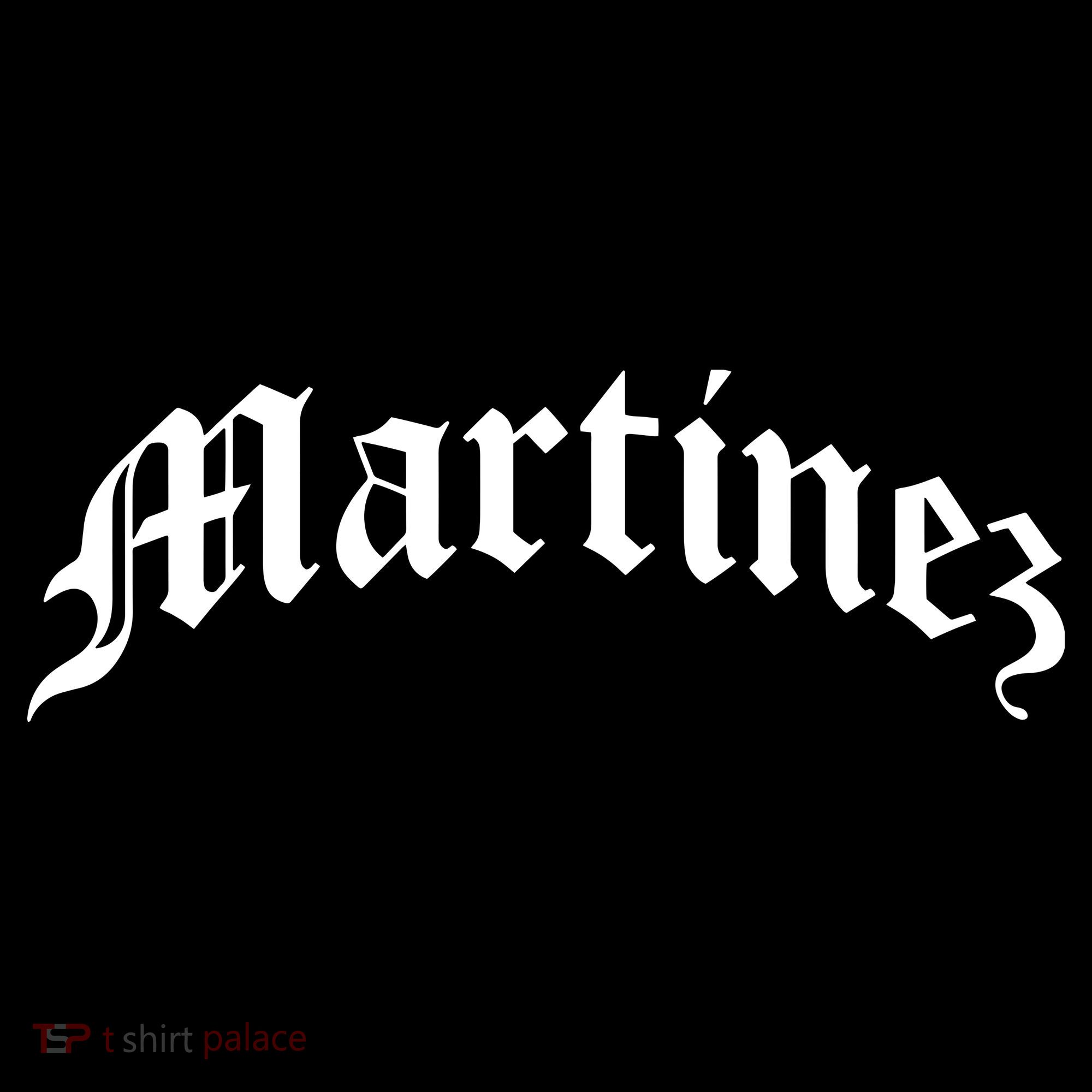 Martinez Last Name Chicano Mexican American Hispanic Spanish Coaster