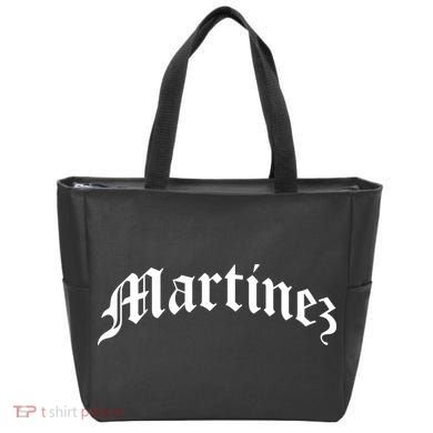 Martinez Last Name Chicano Mexican American Hispanic Spanish Tote Bag