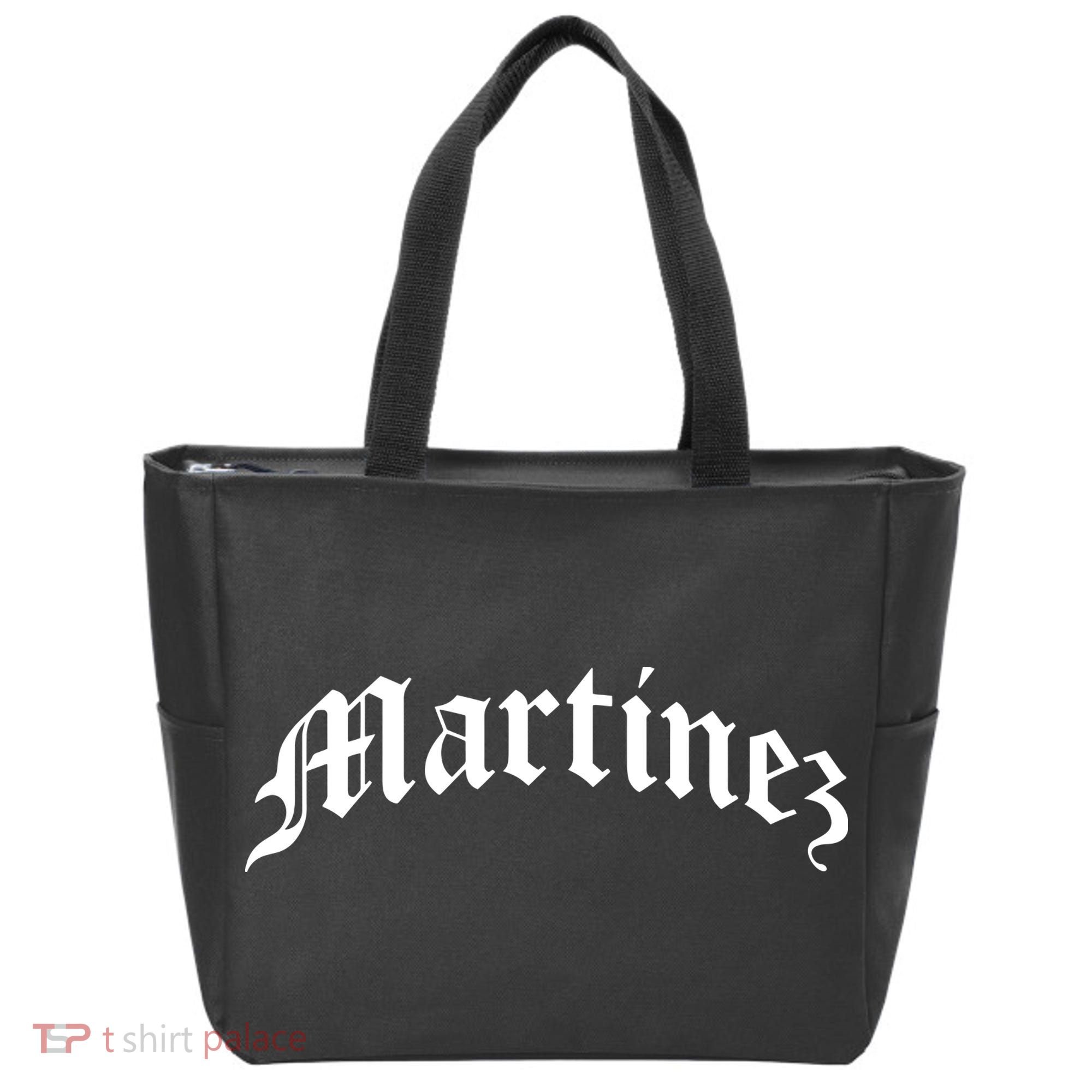Martinez Last Name Chicano Mexican American Hispanic Spanish Tote Bag