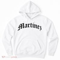 Martinez Last Name Chicano Mexican American Hispanic Spanish Hoodie thumb 0