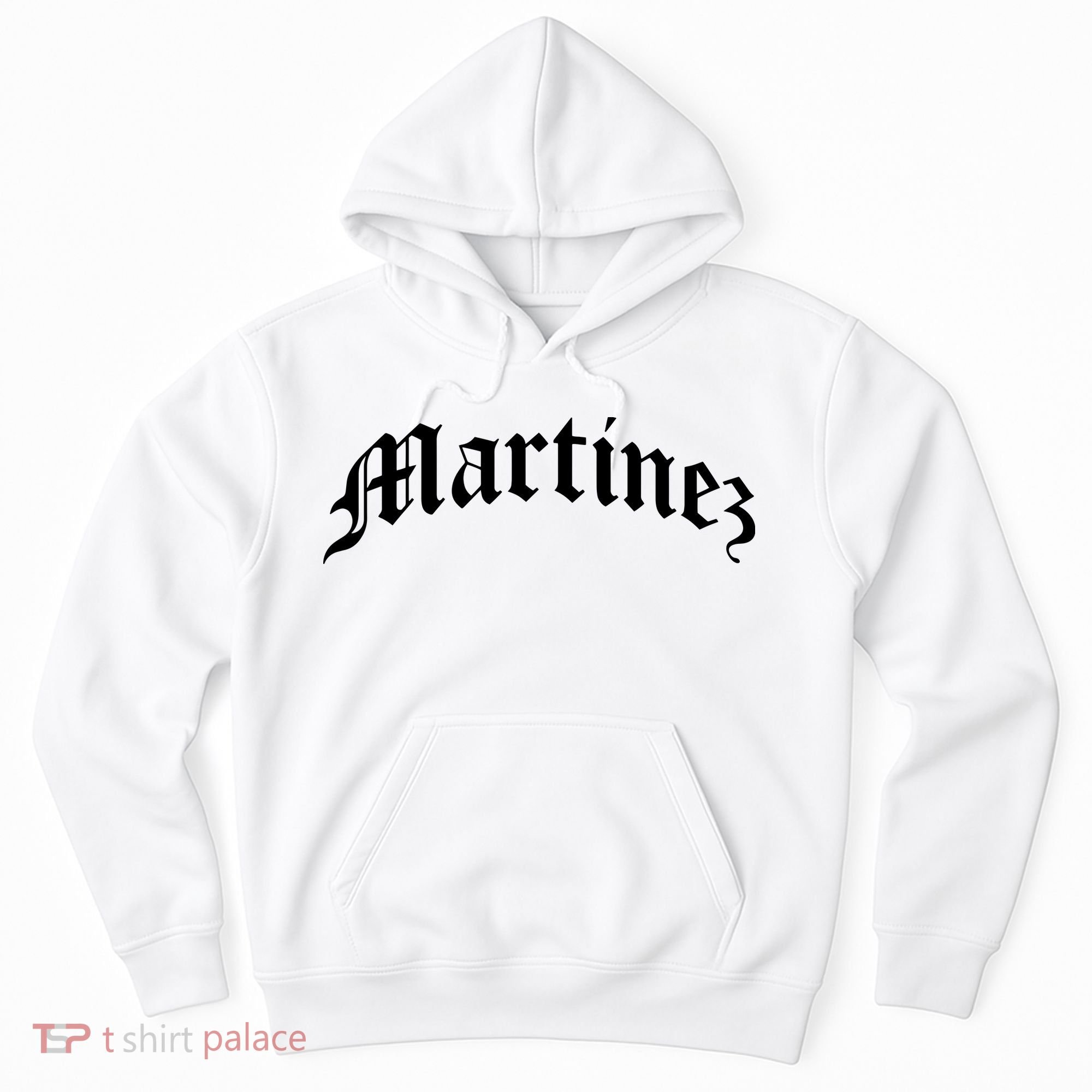 Martinez Last Name Chicano Mexican American Hispanic Spanish Hoodie