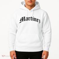 Martinez Last Name Chicano Mexican American Hispanic Spanish Hoodie thumb 2