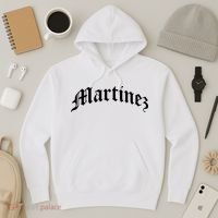 Martinez Last Name Chicano Mexican American Hispanic Spanish Hoodie thumb 3