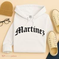 Martinez Last Name Chicano Mexican American Hispanic Spanish Hoodie thumb 4