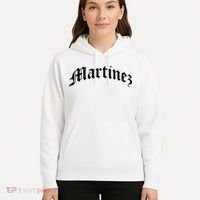 Martinez Last Name Chicano Mexican American Hispanic Spanish Hoodie thumb 5