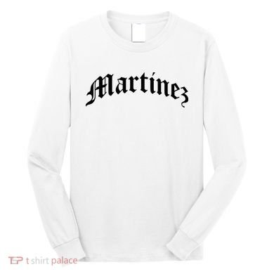 Martinez Last Name Chicano Mexican American Hispanic Spanish Long Sleeve Shirt