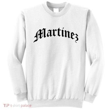 Martinez Last Name Chicano Mexican American Hispanic Spanish Sweatshirt