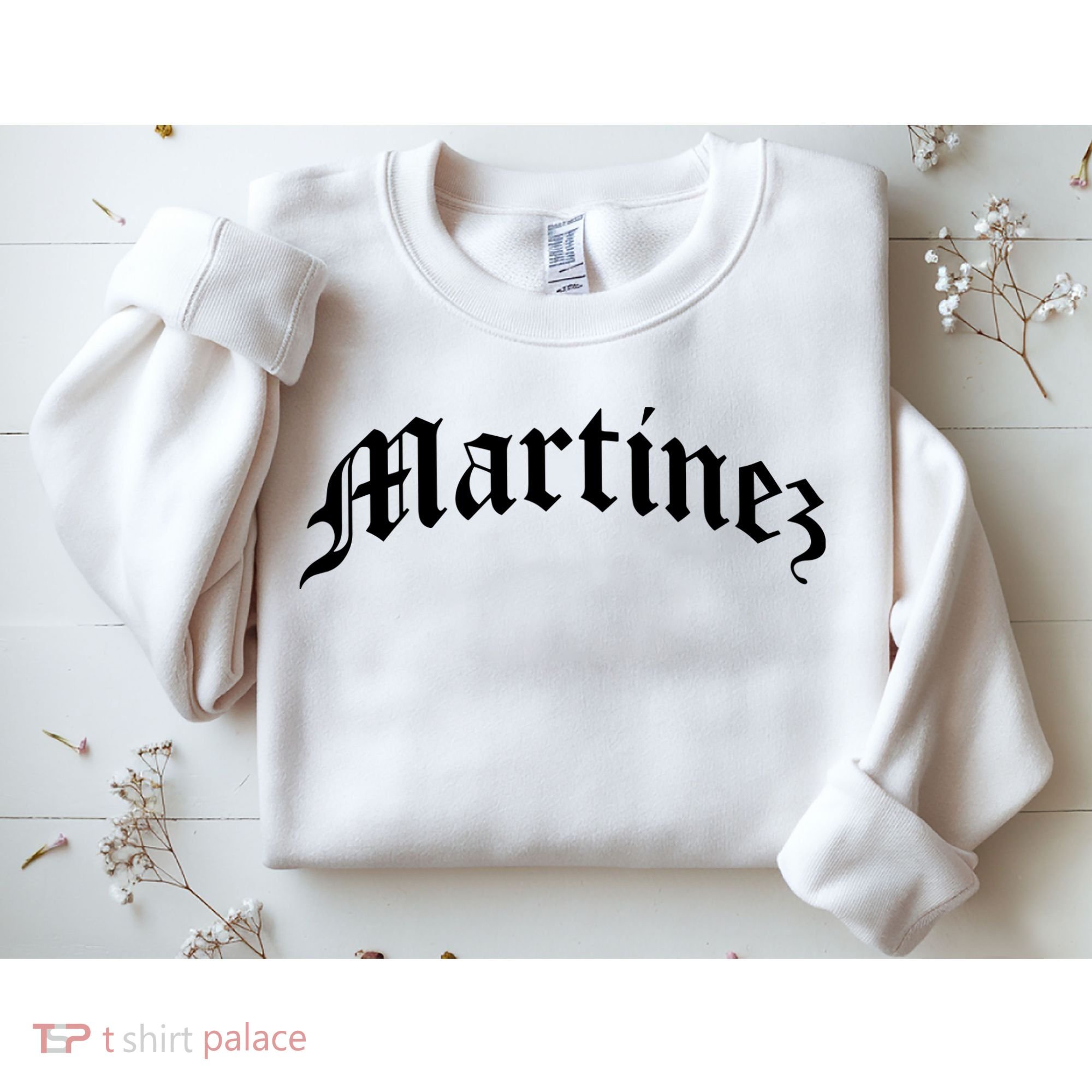 Martinez Last Name Chicano Mexican American Hispanic Spanish Sweatshirt