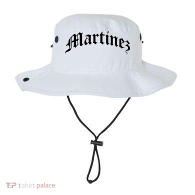 Martinez Last Name Chicano Mexican American Hispanic Spanish Bucket Hat