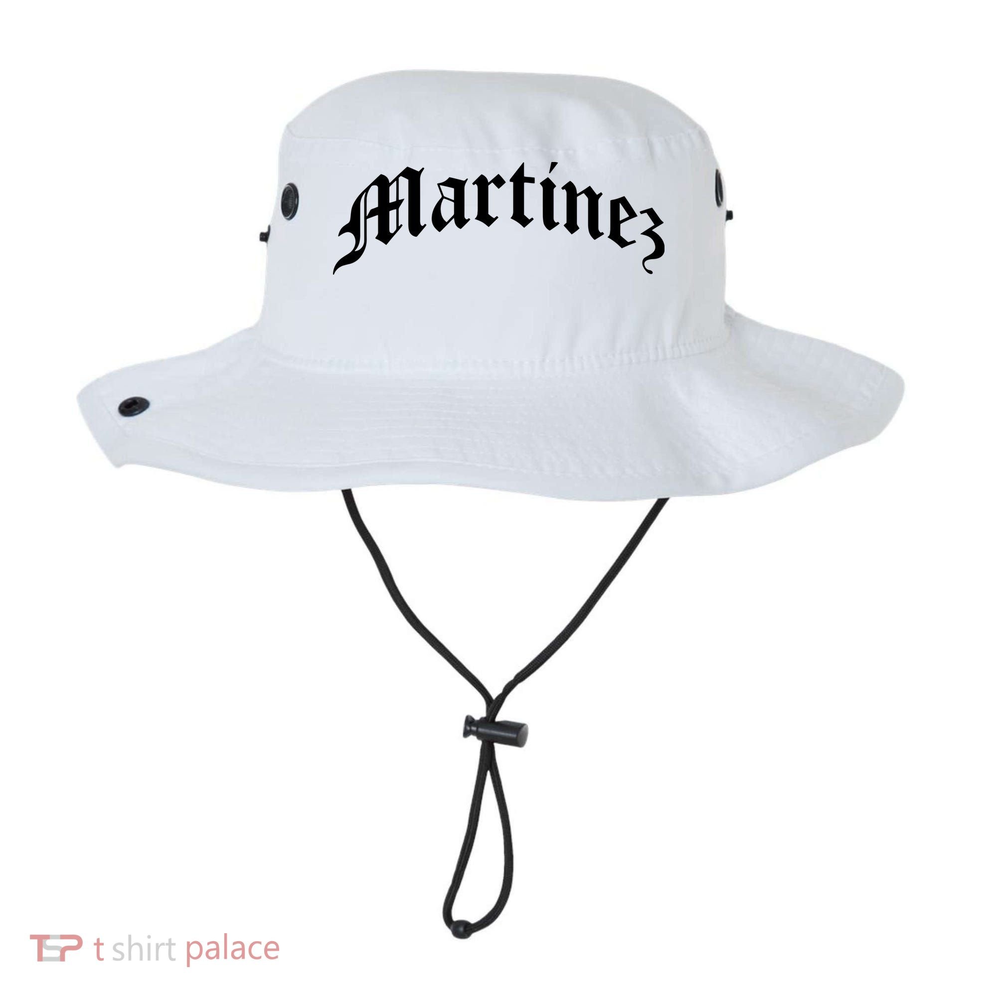 Martinez Last Name Chicano Mexican American Hispanic Spanish Bucket Hat