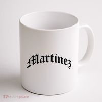 Martinez Last Name Chicano Mexican American Hispanic Spanish Coffee Mug thumb 1