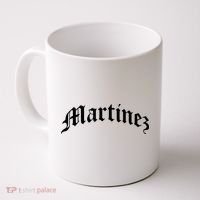 Martinez Last Name Chicano Mexican American Hispanic Spanish Coffee Mug thumb 0