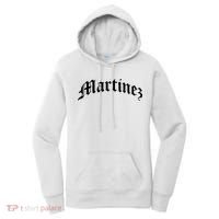 Martinez Last Name Chicano Mexican American Hispanic Spanish Women's Hoodie thumb 0