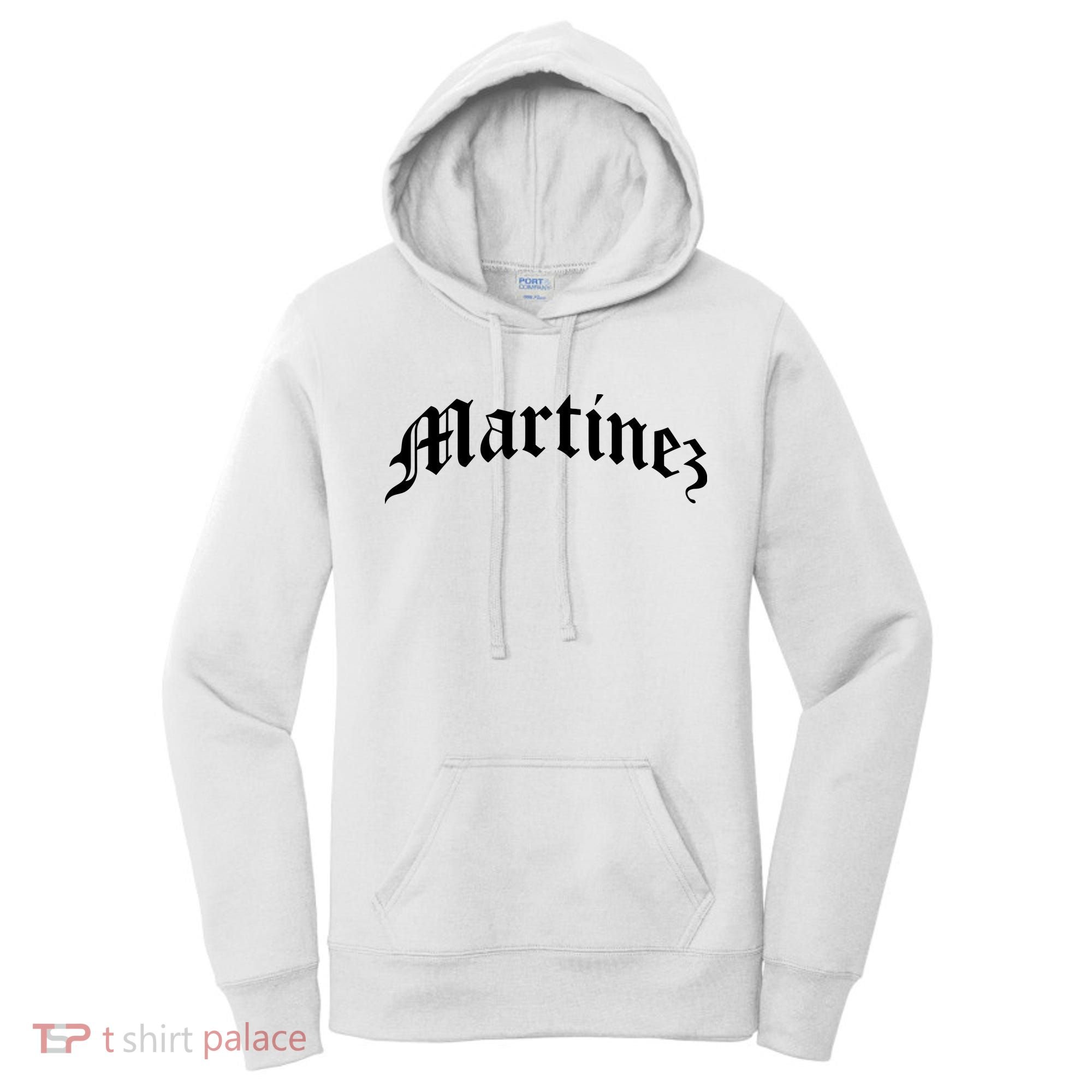 Martinez Last Name Chicano Mexican American Hispanic Spanish Women's Hoodie