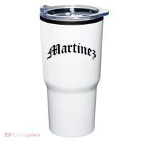 Martinez Last Name Chicano Mexican American Hispanic Spanish Tumbler thumb 0