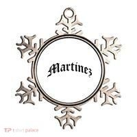 Martinez Last Name Chicano Mexican American Hispanic Spanish Ornament thumb 0