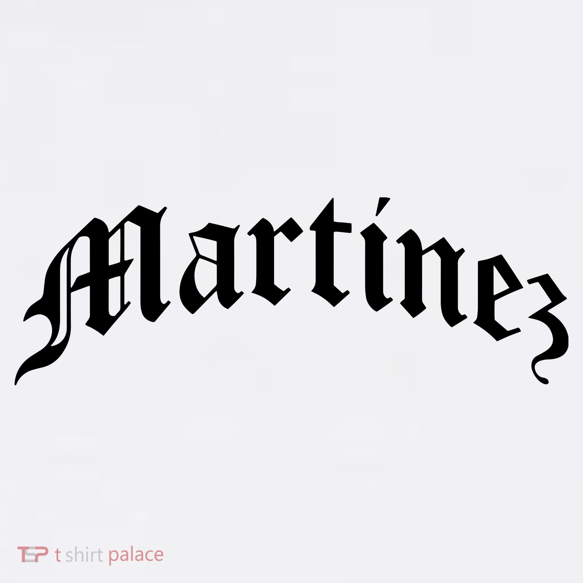 Martinez Last Name Chicano Mexican American Hispanic Spanish Ornament