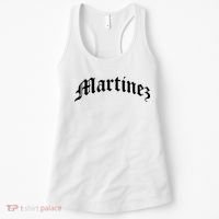 Martinez Last Name Chicano Mexican American Hispanic Spanish Women's Tank Top thumb 0