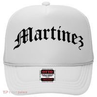 Martinez Last Name Chicano Mexican American Hispanic Spanish Hat thumb 0
