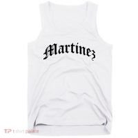 Martinez Last Name Chicano Mexican American Hispanic Spanish Tank Top thumb 0