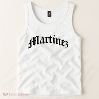 Martinez Last Name Chicano Mexican American Hispanic Spanish Tank Top thumb 2