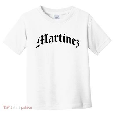 Martinez Last Name Chicano Mexican American Hispanic Spanish Toddler T-Shirt