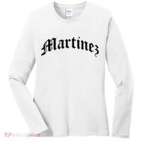 Martinez Last Name Chicano Mexican American Hispanic Spanish Women's Long Sleeve Shirt thumb 0