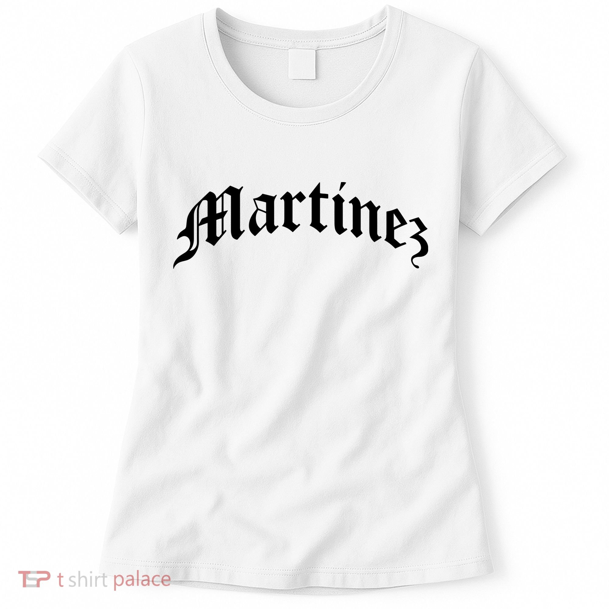 Martinez Last Name Chicano Mexican American Hispanic Spanish Women's T-Shirt