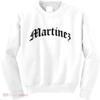 Martinez Last Name Chicano Mexican American Hispanic Spanish Kids Sweatshirt thumb 0