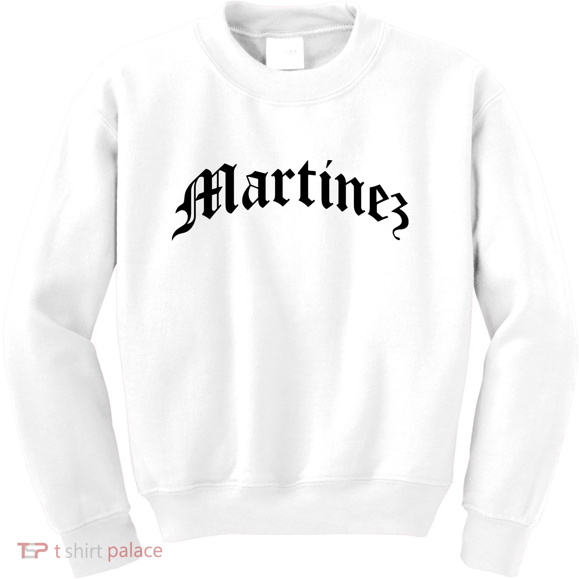 Martinez Last Name Chicano Mexican American Hispanic Spanish Kids Sweatshirt