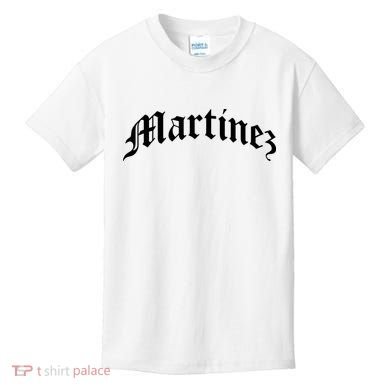 Martinez Last Name Chicano Mexican American Hispanic Spanish Kids T-Shirt