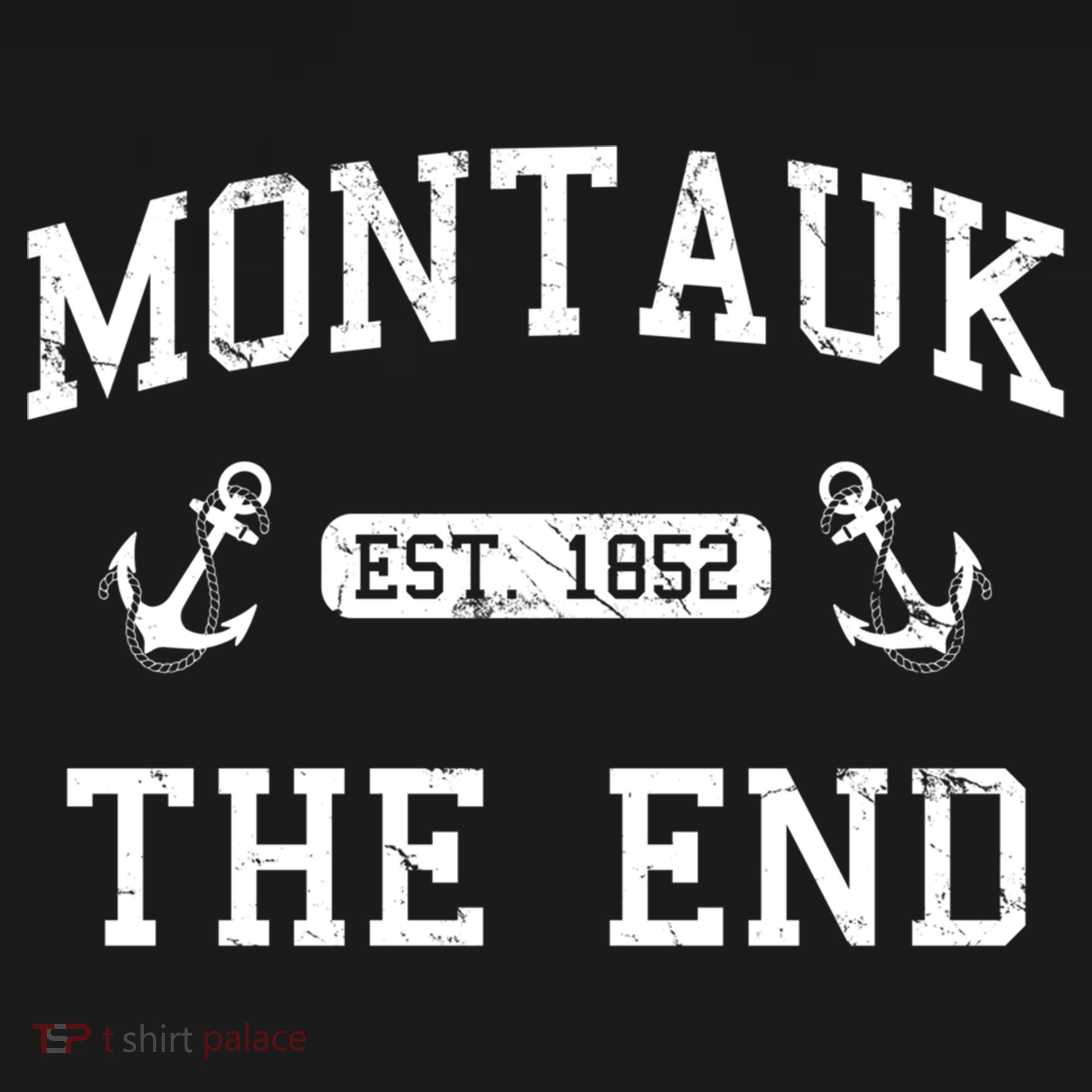 Montauk Li New York The End Gift Women's Hoodie